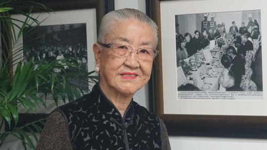 耿莹(新京报记者 何强 摄)
