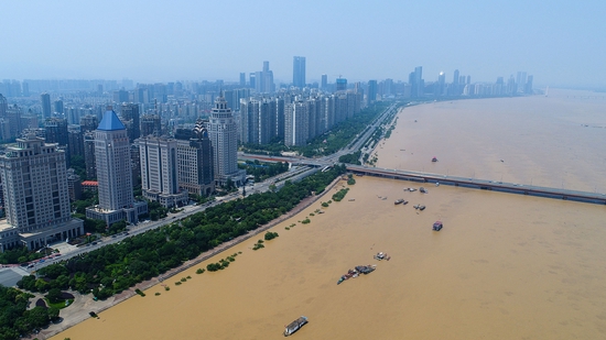 赣江是江西最大的河流  图源：视觉中国