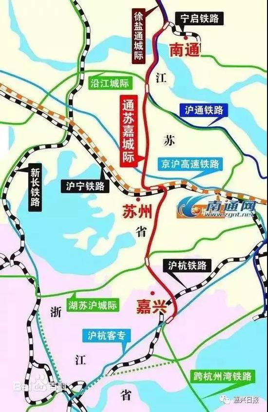 苏南沿江铁路初步设计获批 经沪通铁路接入上