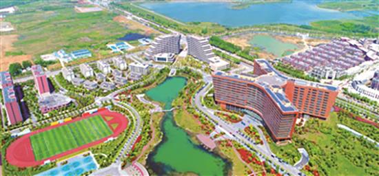 中科大先進技術研究院 本文圖片均來自中安在線