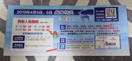 扮演券