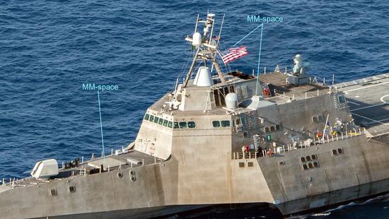 濒海战斗舰的任务模块被设计为可以迅速替换，不过美军看来是不打算替换它们了……