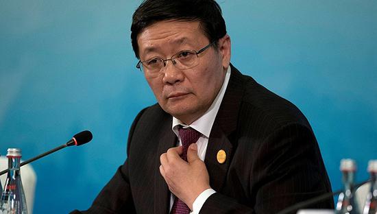 图为全国社保基金理事会理事长楼继伟。图片来源:视觉中国