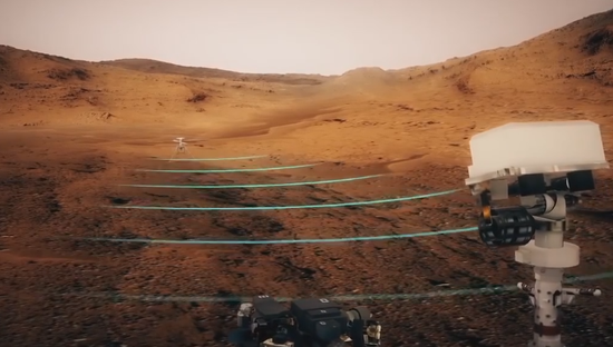 视频丨火星直升机来了：转速为地球直升机十倍