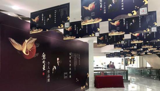 “福猪起舞迎祥瑞”玉雕展在上海揭幕 为期26天
