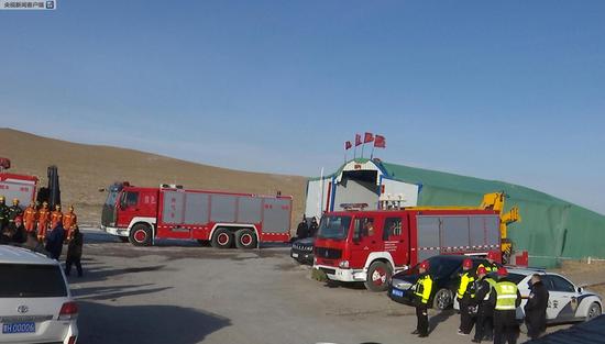 锡林郭勒盟矿难致20人死30人伤 事故现场曝光