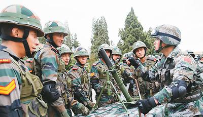 中国军队人口_台湾军队看大陆解放军,解放军与台湾军队差距,解放军2015实弹演(3)