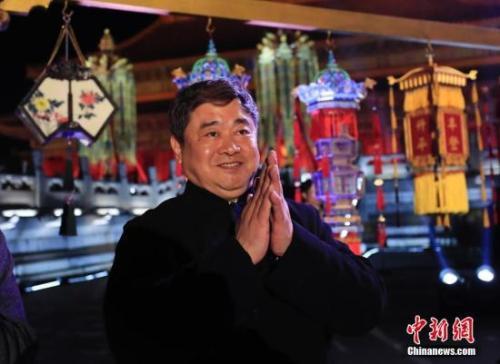 资料图:单霁翔。中新社记者 杜洋 摄