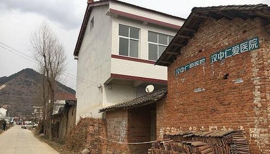 张扣扣家（刘向南摄）