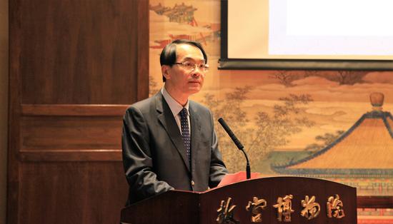 中共安溪县委书记高向荣致辞。主办方供图