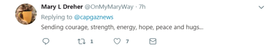 ▲给予你鼓励,力量,活力,希望,和平与拥抱