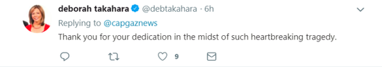 ▲保佑你。这一定是你做过的最艰难的事情了。