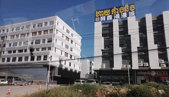 此处“网投”据点在当地很有名。摄影:赵孟