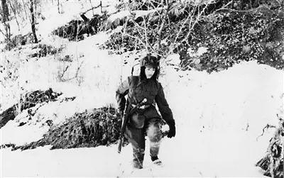 抗战时期的李敏。来源:《解放军报》