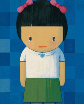 ▲ 《B.B.G》 2008 96cm×77cm 丝网版画