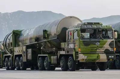 中国三位一体核战略体系