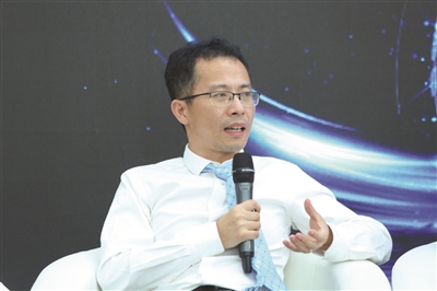 “海斯凯尔”CEO邵金华。