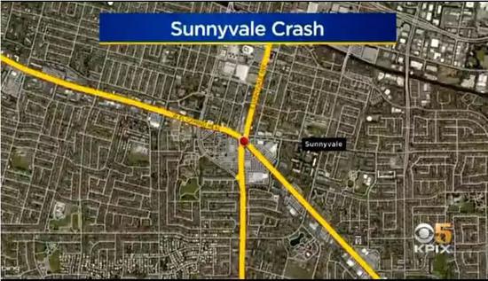 ▲圖爲事發現場和事發地的位置