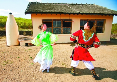 非遗中国:达斡尔族鲁日格勒舞