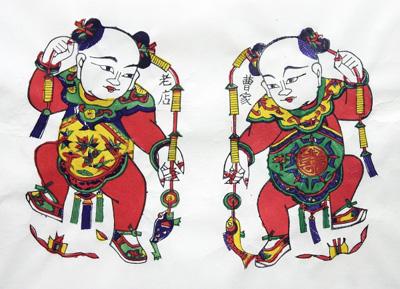 中国美网-非遗中国:朱仙镇木版年画 中国美网-非遗中国:朱仙镇木版年画