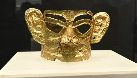 三星堆文物保护与修复馆开馆