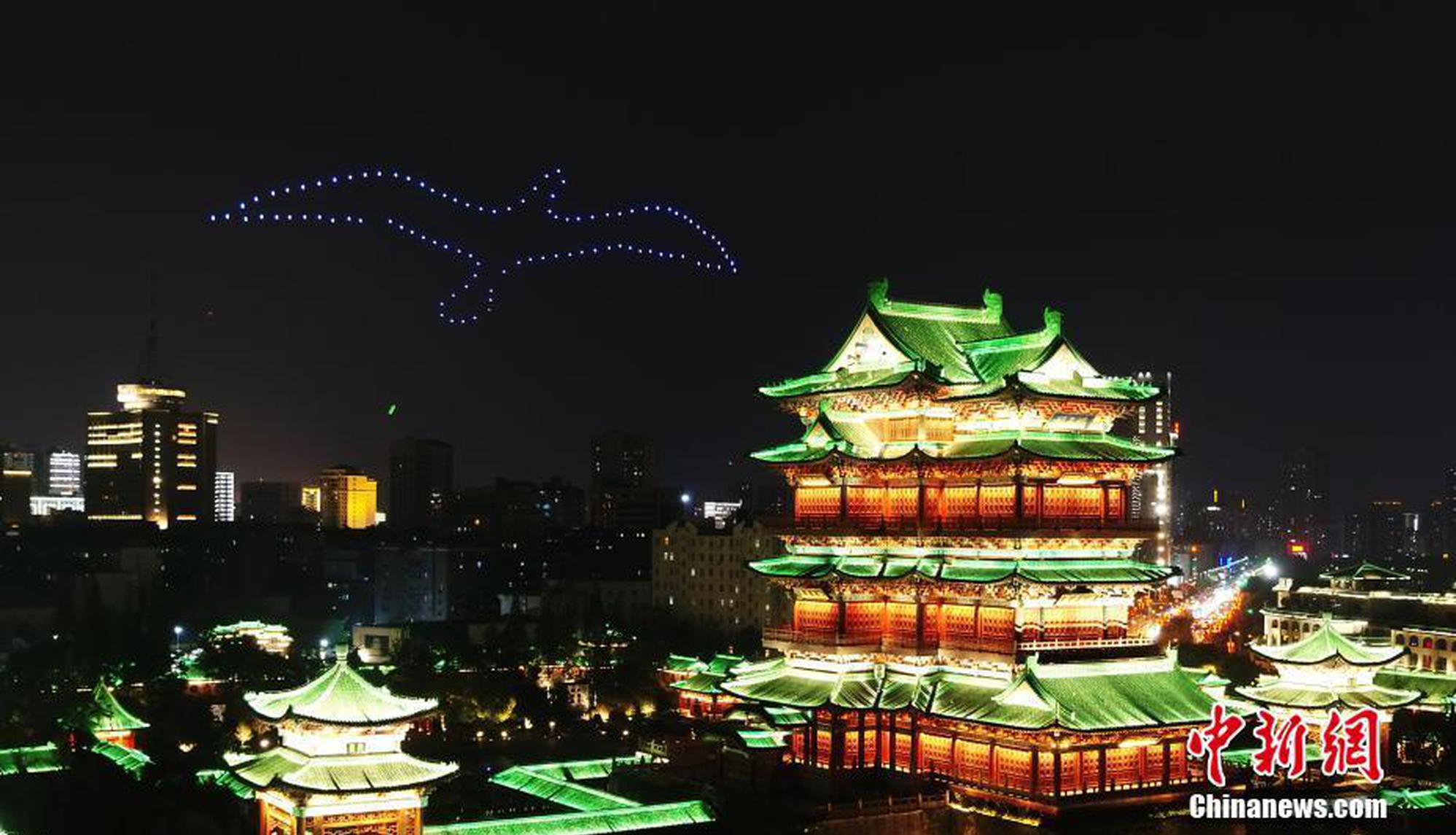 第五届杏花村文化旅游节启动仪式