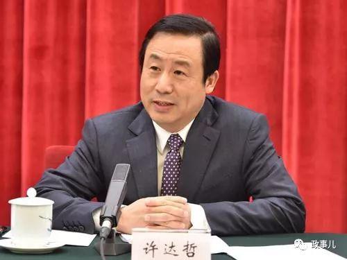 湖南省长许达哲（资料图）