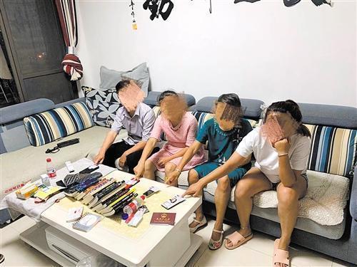 南宁警方查获传销人员149人 年龄最小者15岁(图)