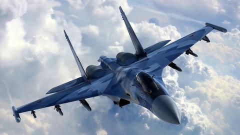 俄罗斯宣布向克里米亚永久部署战机。（图源：《莫斯科时报》）