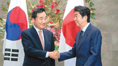 「博一吧博彩论坛」安倍称对美交涉有进展 日媒:应对特朗普仍有压力