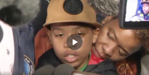 视频|9岁黑人男孩被女子冤枉性骚扰：不原谅她