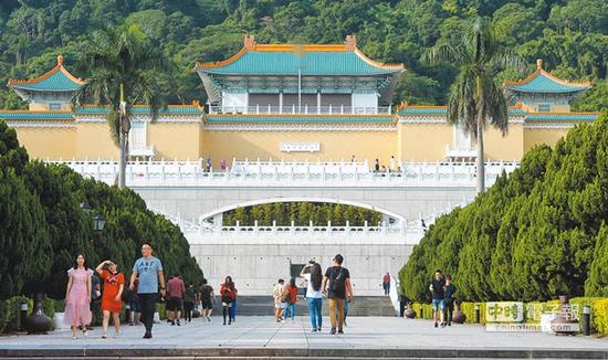 台北故宫拟2020年起闭馆3年(图片来源:中时电子报)