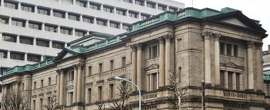 日本银行（央行）