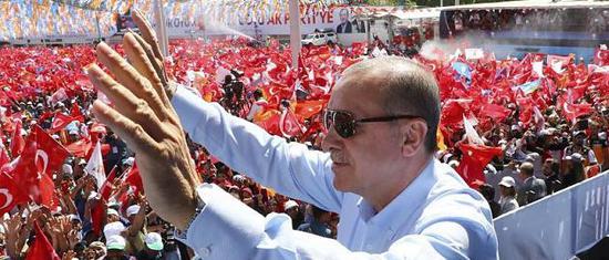 土耳其总统埃尔多安 图片来源：《焦点》周刊