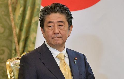 日本首相安倍晋三。（图：塔斯社）