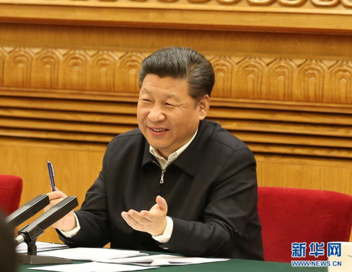 2016年4月19日,中共中心总书记、国度主席、中心军委主席、中心收集平安和信息化向导小组组长习近平在北京主持召开收集平安和信息化事情座谈会并揭晓主要发言。(新华社记者 马占成 摄)