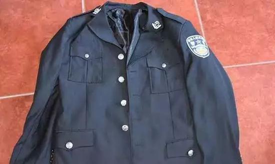 王峰网购的警服 桐乡检察微信公号 图