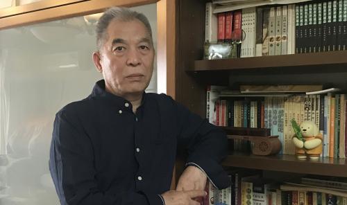 作家梁晓声。现代出版社供图