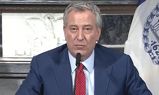 New York City Mayor Baisi Hao said on Tuesday authorized the Force compulsory acquisition of private companies hoard medical supplies video capture