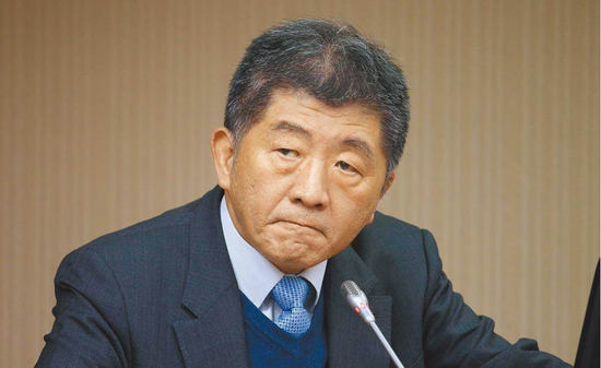 陈时中(资料图)