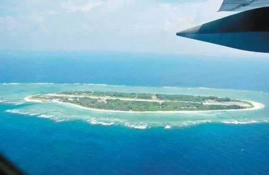 太平岛资料图 (图片来源:台湾联合新闻网)