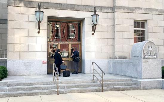 皮奥里亚联邦法庭。  图源：当地媒体The News-Gazette