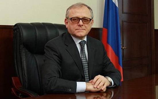 俄罗斯驻平壤大使亚历山大·马采戈拉 资料图