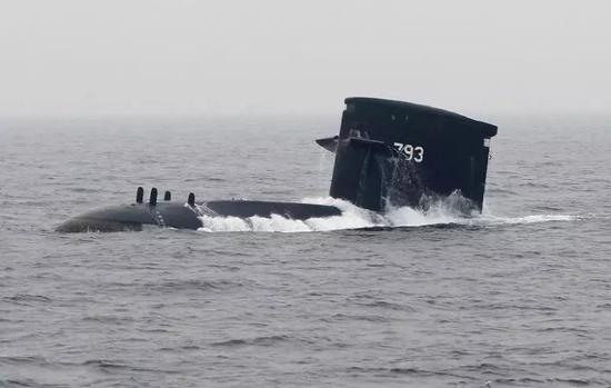 ▲台湾潜艇（路透社）