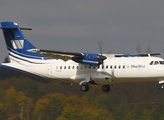 坠毁飞机系加拿大西风航空 型号为44座ATR-42
