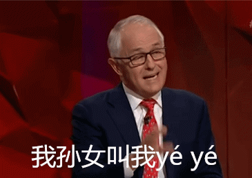 澳总理否认自己“反华”：孙女用中文叫我“爷爷”