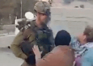 巴勒斯坦少女掌掴以色列士兵 面临以方12项指控