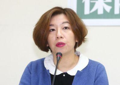 林静仪。(图片来源:台湾“联合新闻网”)