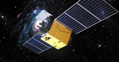 “慧眼”天文衛星示意圖。 國家航天局提供