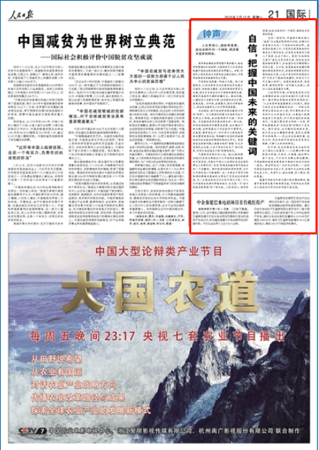 报道截图